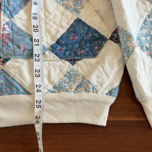 Vintage Homemade Patchwork Quilted Jacket - Picture 5 of 9